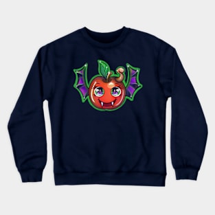 Kawaii Fruit Bat (Green) Crewneck Sweatshirt